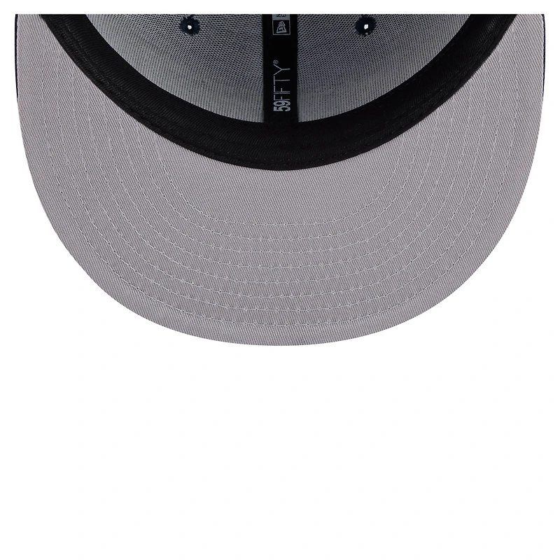 Men's New Era Navy Los Angeles Dodgers City Connect 59FIFTY Fitted Hat