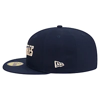 Men's New Era Navy Los Angeles Dodgers City Connect 59FIFTY Fitted Hat