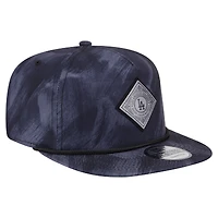 Casquette de golf à imprimé snapback bleu marine Los Angeles Dodgers New Era pour homme