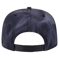 Men's New Era Navy Los Angeles Dodgers Printed Golfer Snapback Hat