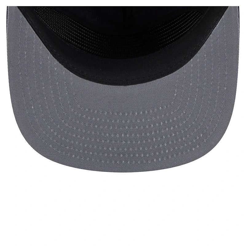 Men's New Era Navy Los Angeles Dodgers Printed Golfer Snapback Hat