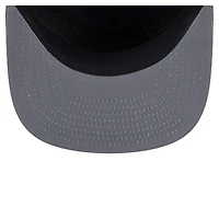 Men's New Era Navy Los Angeles Dodgers Printed Golfer Snapback Hat