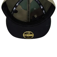 Men's New Era  Olive Los Angeles Dodgers 2026 Armed Forces Day 9SEVENTY Adjustable Hat