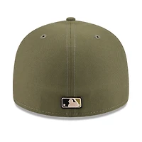 Men's New Era  Olive Los Angeles Dodgers 2026 Armed Forces Day Low Profile 59FIFTY Fitted Hat