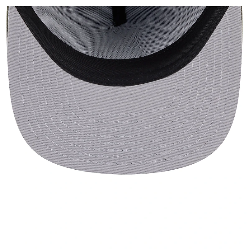 Casquette ajustée A-Frame 59FIFTY olive pour homme des Dodgers de Los Angeles New Era