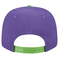 Men's New Era Purple/Light Green Los Angeles Dodgers 2024 Big League Chew Flavor Pack 9SEVENTY Adjustable Hat