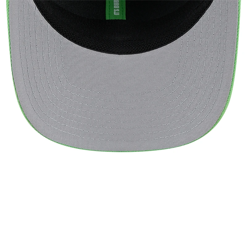 Men's New Era Purple/Light Green Los Angeles Dodgers 2024 Big League Chew Flavor Pack 9SEVENTY Adjustable Hat