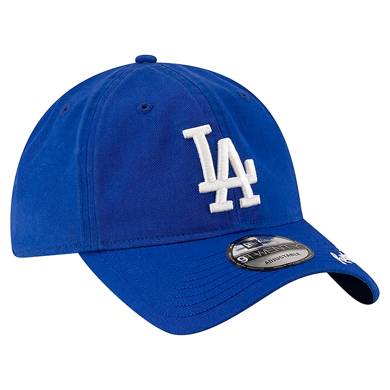 Casquette ajustable New Era Ralph Lauren x MLB Royal Los Angeles Dodgers 9TWENTY pour homme