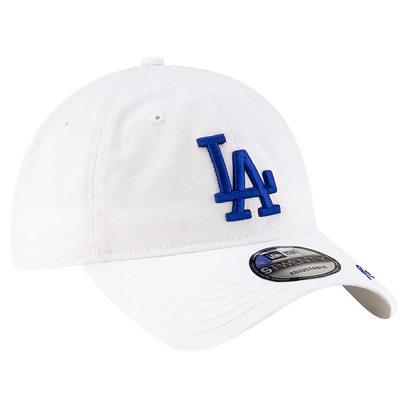 Men's New Era Ralph Lauren x MLB  White Los Angeles Dodgers 9TWENTY Adjustable Hat
