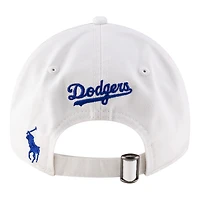 Men's New Era Ralph Lauren x MLB  White Los Angeles Dodgers 9TWENTY Adjustable Hat