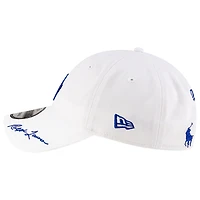 Men's New Era Ralph Lauren x MLB  White Los Angeles Dodgers 9TWENTY Adjustable Hat