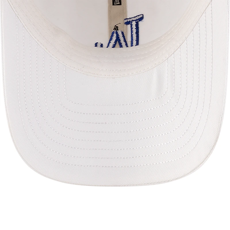 Men's New Era Ralph Lauren x MLB  White Los Angeles Dodgers 9TWENTY Adjustable Hat