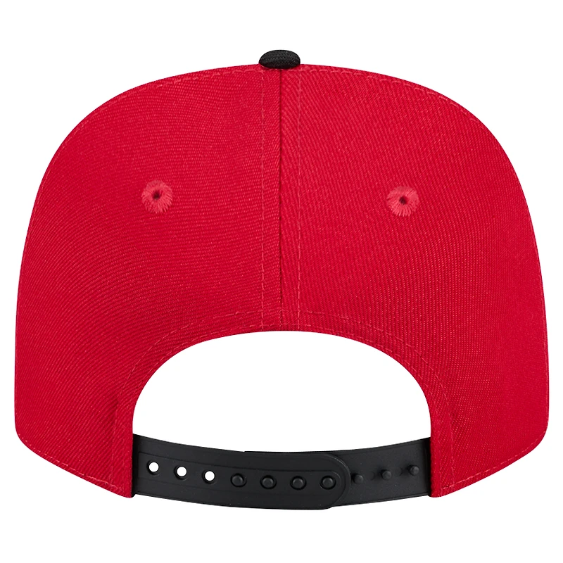 Men's New Era Red/Black Los Angeles Dodgers 2024 Big League Chew Flavor Pack 9SEVENTY Adjustable Hat