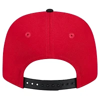 Men's New Era Red/Black Los Angeles Dodgers 2024 Big League Chew Flavor Pack 9SEVENTY Adjustable Hat