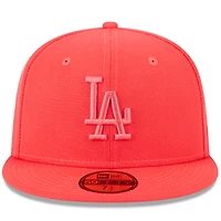 Men's New Era Red Los Angeles Dodgers 2023 Spring Color Basic 59FIFTY Fitted Hat