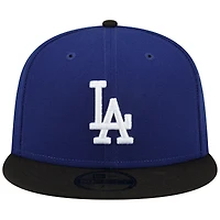 Casquette ajustée 59FIFTY Los Angeles Dodgers 2022 City Connect New Era pour homme, bleu roi/noir