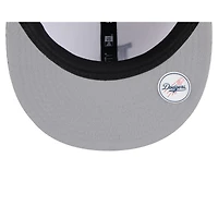 Men's New Era Royal/Gray Los Angeles Dodgers 2025 MLB Clubhouse 59FIFTY Fitted Hat