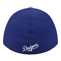 Men's New Era Royal/Gray Los Angeles Dodgers Rope M-Crown A-Frame 39THIRTY Flex Hat