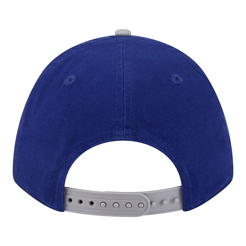 Men's New Era Royal/Gray Los Angeles Dodgers Team Loyal 9FORTY M-Crown Adjustable Hat