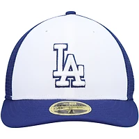 Men's New Era  Royal/White Los Angeles Dodgers 2023 On-Field Batting Practice Low Profile 59FIFTY Fitted Hat