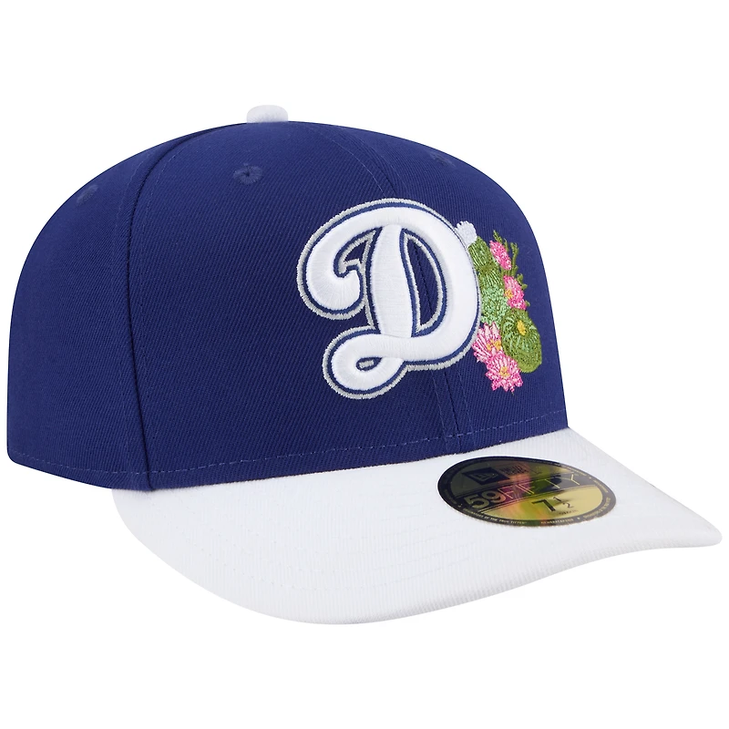 Men's New Era Royal/White Los Angeles Dodgers 2026 Spring Training 59FIFTY Fitted Hat