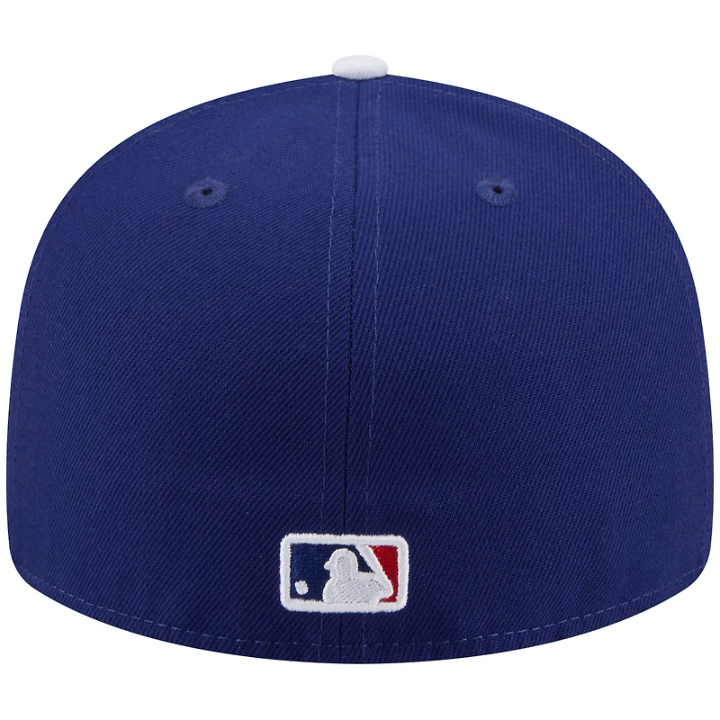Men's New Era Royal/White Los Angeles Dodgers 2026 Spring Training 59FIFTY Fitted Hat