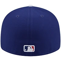 Men's New Era  Royal/White Los Angeles Dodgers 2026 Spring Training 59FIFTY Fitted Hat