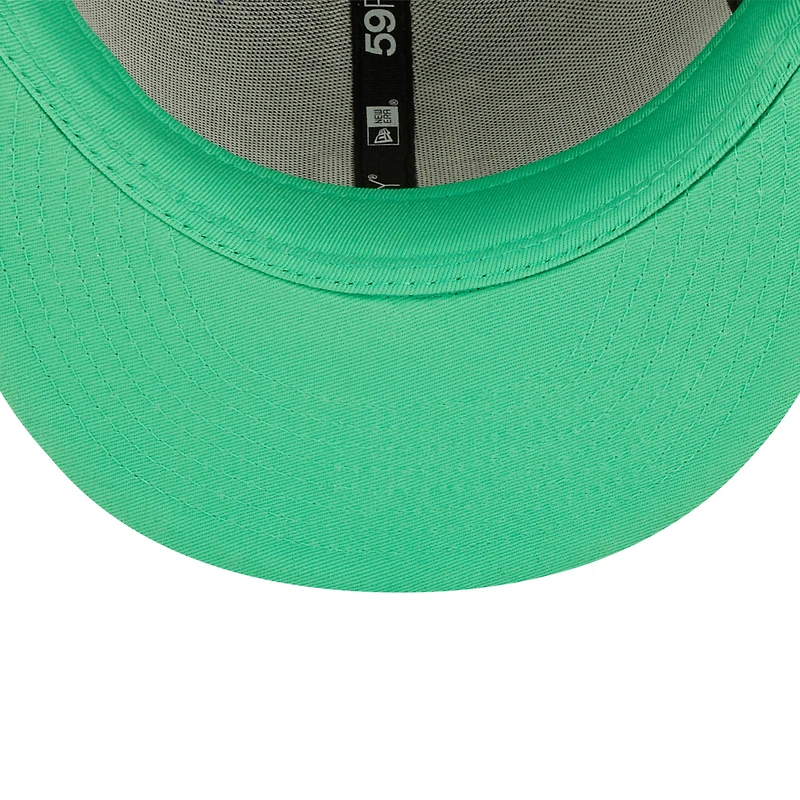 Men's New Era Royal Los Angeles Dodgers 1988 World Series Champions Citrus Pop UV 59FIFTY Fitted Hat