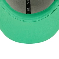Men's New Era Royal Los Angeles Dodgers 1988 World Series Champions Citrus Pop UV 59FIFTY Fitted Hat
