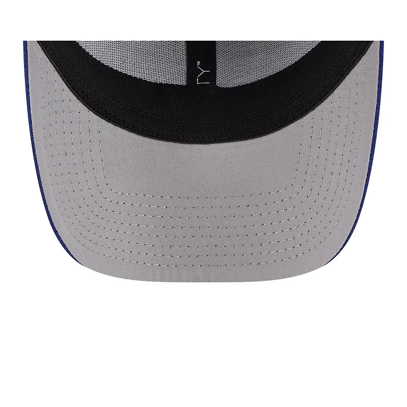 Men's New Era  Royal Los Angeles Dodgers 2023 Clubhouse 9FORTY Snapback Hat