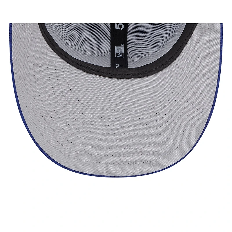 Men's New Era Royal Los Angeles Dodgers Clubhouse Low Profile 59FIFTY Fitted Hat