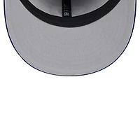 Casquette ajustée 59FIFTY pour hommes des Royal Los Angeles Dodgers 2024 d'entraînement au bâton sur le terrain New Era