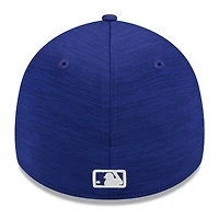 Men's New Era  Royal Los Angeles Dodgers 2024 Clubhouse 39THIRTY Flex Fit Hat