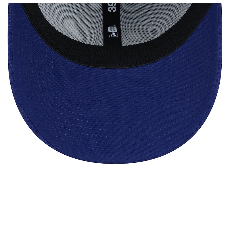 Men's New Era Royal Los Angeles Dodgers 2024 Clubhouse 39THIRTY Flex Hat