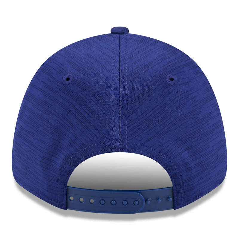 Casquette réglable New Era Royal Los Angeles Dodgers 2024 Clubhouse 9FORTY pour homme