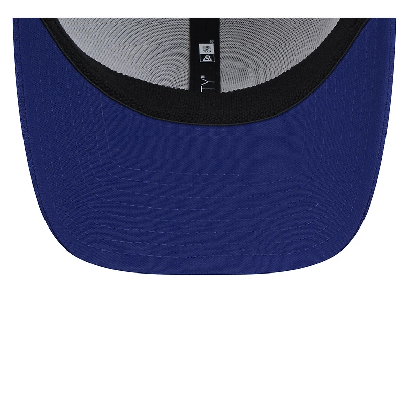 Casquette réglable New Era Royal Los Angeles Dodgers 2024 Clubhouse 9FORTY pour homme