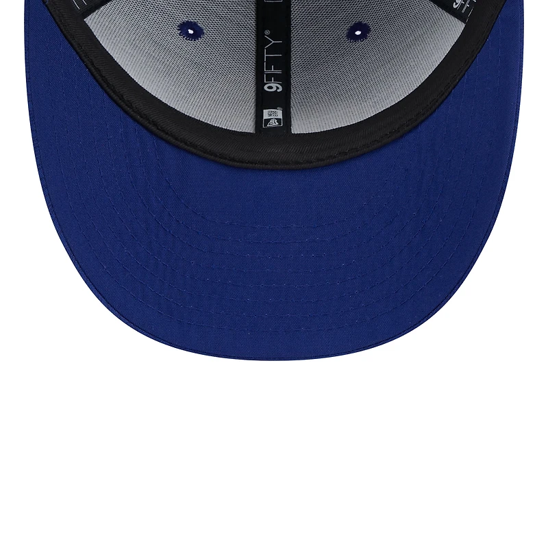 Men's New Era Royal Los Angeles Dodgers 2024 Clubhouse Low Profile 9FIFTY Snapback Hat