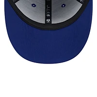 Men's New Era Royal Los Angeles Dodgers 2024 Clubhouse Low Profile 9FIFTY Snapback Hat