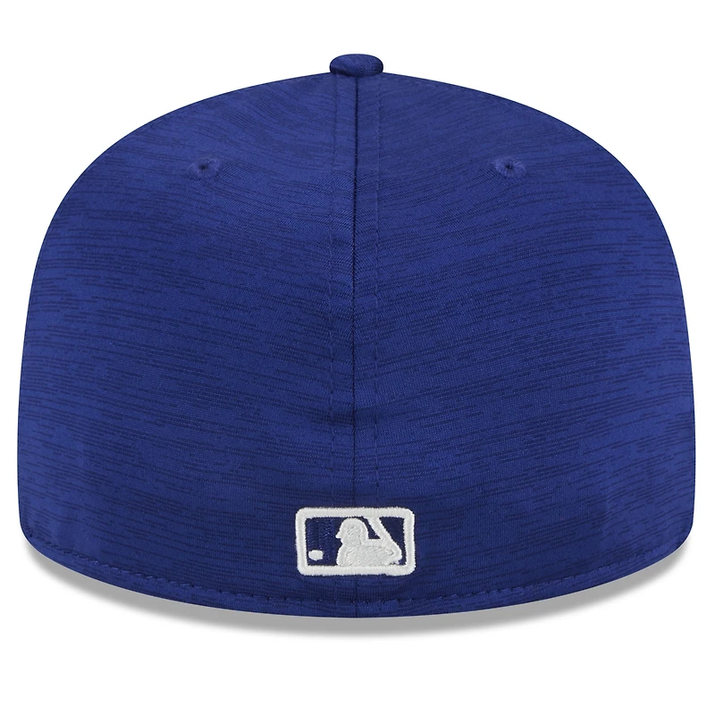 Men's New Era  Royal Los Angeles Dodgers 2024 MLB Clubhouse 59FIFTY Fitted Hat