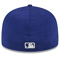 Men's New Era  Royal Los Angeles Dodgers 2024 MLB Clubhouse 59FIFTY Fitted Hat