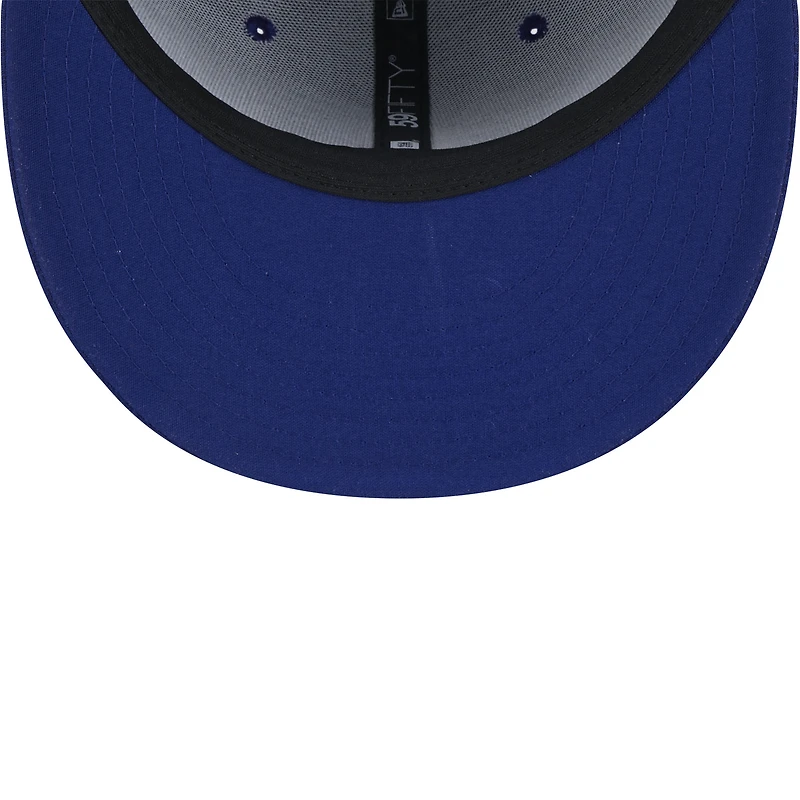 Men's New Era Royal Los Angeles Dodgers 2024 MLB Clubhouse 59FIFTY Fitted Hat