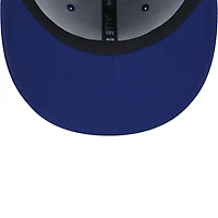Men's New Era  Royal Los Angeles Dodgers 2024 MLB Clubhouse 59FIFTY Fitted Hat