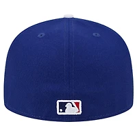 Casquette ajustée 59FIFTY Royal Los Angeles Dodgers 2024 Pride On Field New Era pour homme