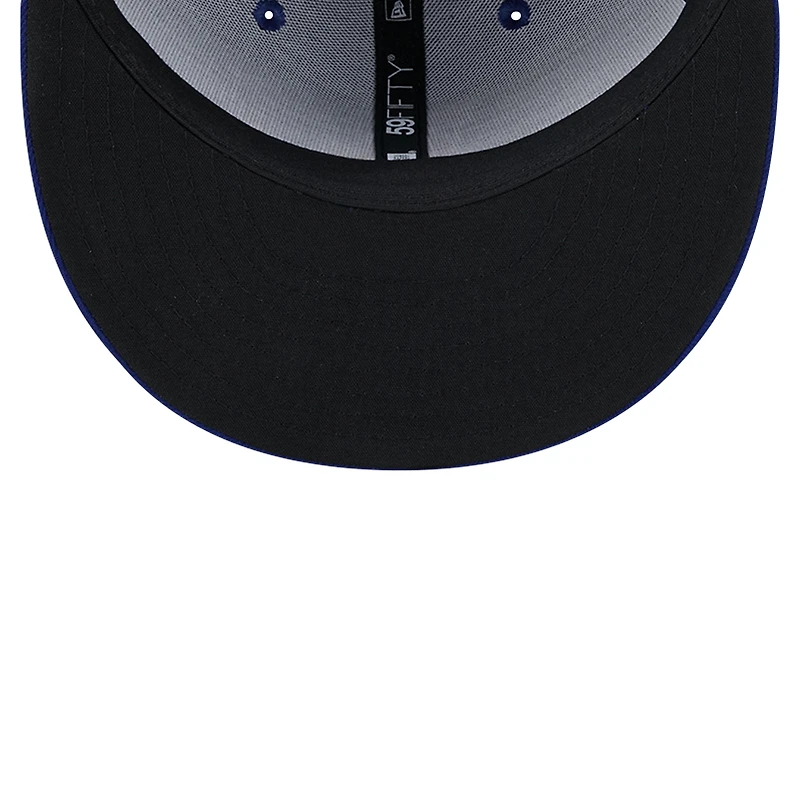 Men's New Era Royal Los Angeles Dodgers 2024 Pride On Field 59FIFTY Fitted Hat