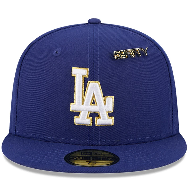 Men's New Era  Royal Los Angeles Dodgers 2025 59FIFTY Day Fitted Hat with Pins