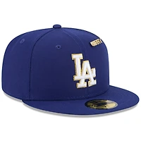 Men's New Era  Royal Los Angeles Dodgers 2025 59FIFTY Day Fitted Hat with Pins