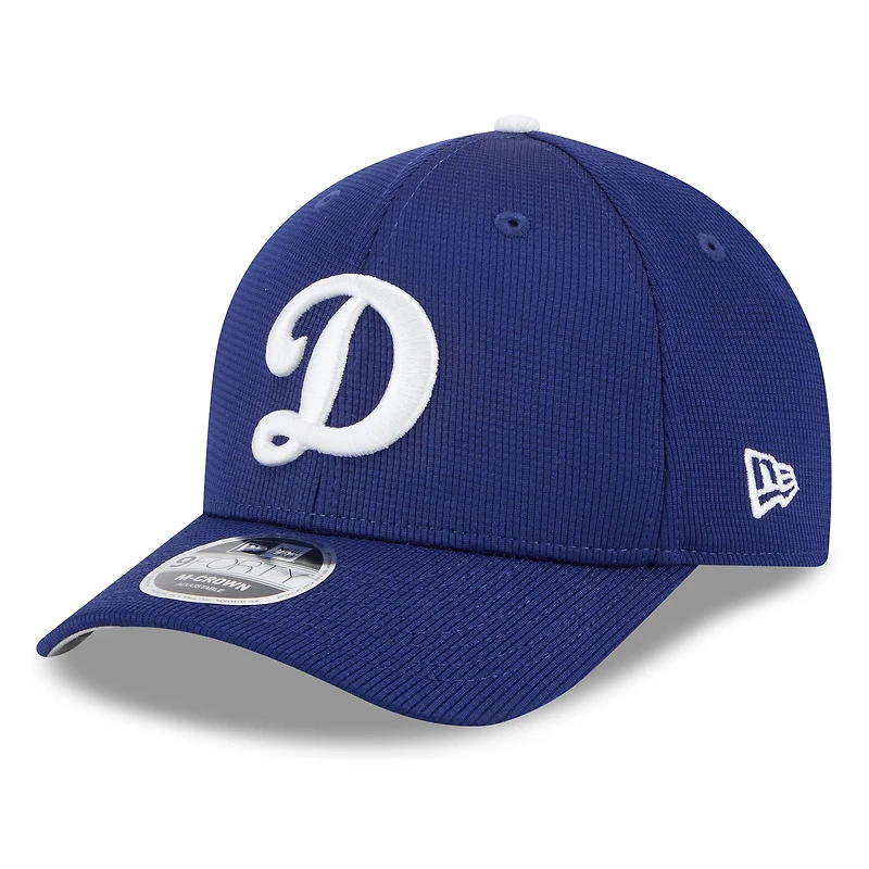 Men's New Era  Royal Los Angeles Dodgers 2025 Batting Practice 9FORTY M-Crown Adjustable Hat