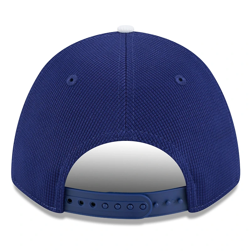 Men's New Era  Royal Los Angeles Dodgers 2025 Batting Practice 9FORTY M-Crown Adjustable Hat