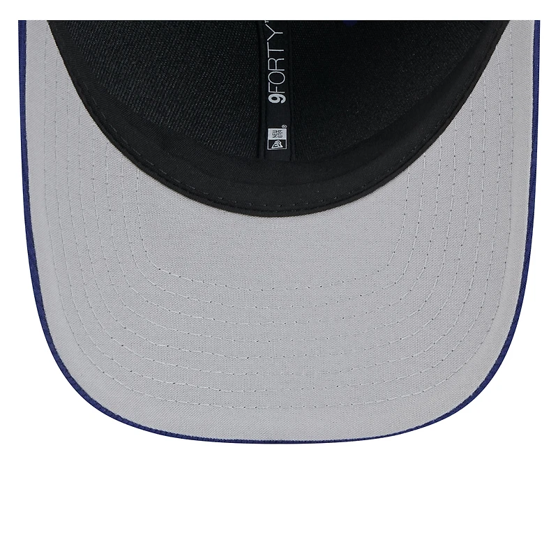 Men's New Era  Royal Los Angeles Dodgers 2025 Batting Practice 9FORTY M-Crown Adjustable Hat