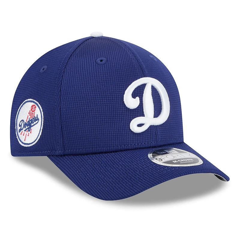 Men's New Era  Royal Los Angeles Dodgers 2025 Batting Practice 9FORTY M-Crown Adjustable Hat